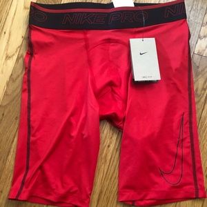 Nike Pro Men’s Compression Shorts, Size Medium